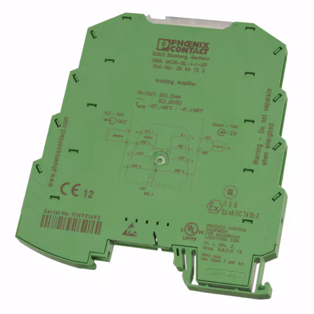 2864723 Phoenix Contact  Signal Conditioners and Isolators